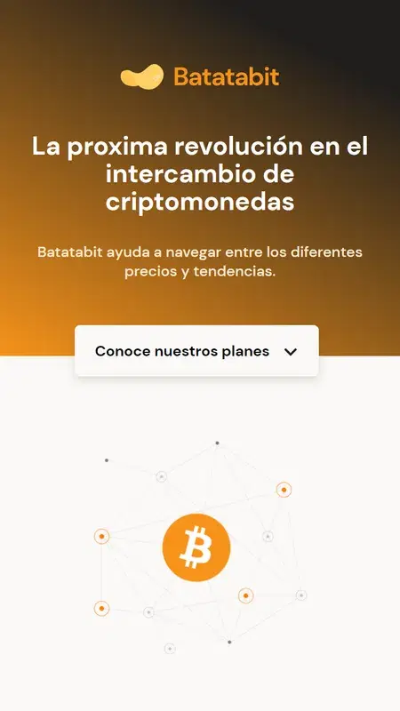 Captura de la página Batatabit